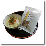 鱧茶漬け 白